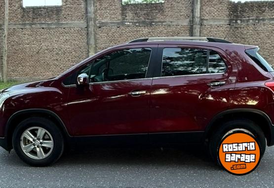 Camionetas - Chevrolet Tracker LTZ MT  2016 2016 Nafta 73900Km - En Venta
