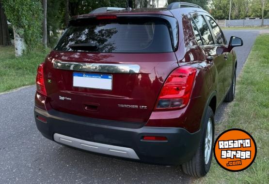 Camionetas - Chevrolet Tracker LTZ MT  2016 2016 Nafta 73900Km - En Venta