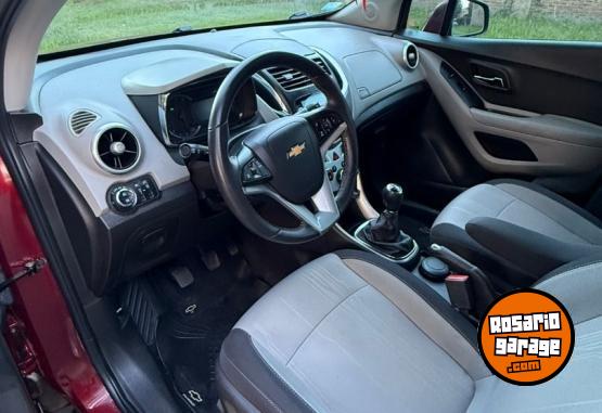 Camionetas - Chevrolet Tracker LTZ MT  2016 2016 Nafta 73900Km - En Venta