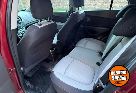 Camionetas - Chevrolet Tracker LTZ MT  2016 2016 Nafta 73900Km - En Venta