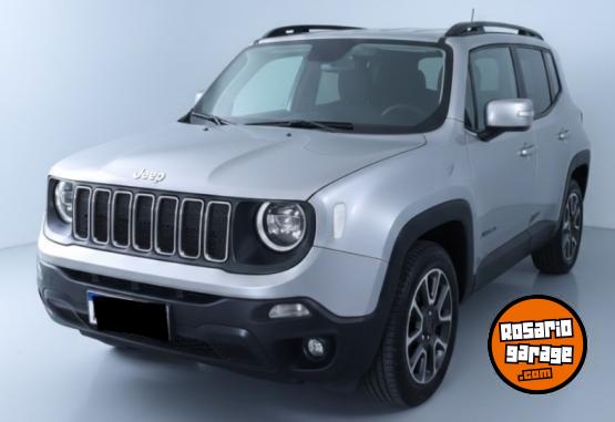 Camionetas - Jeep Renegade Longitude 4x2 2022 Nafta 65000Km - En Venta