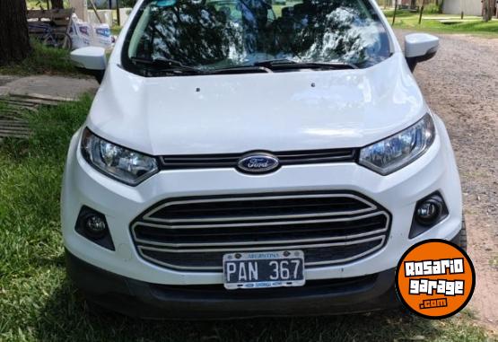 Autos - Ford Ecoesport 2015 GNC 135000Km - En Venta