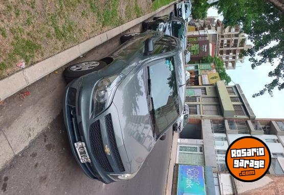 Autos - Chevrolet Agile 2012 GNC 70000Km - En Venta