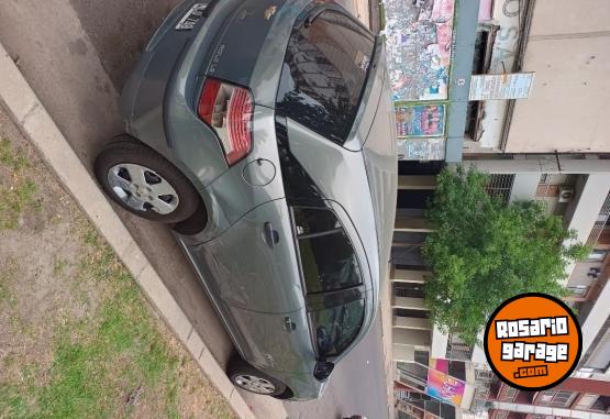 Autos - Chevrolet Agile 2012 GNC 70000Km - En Venta