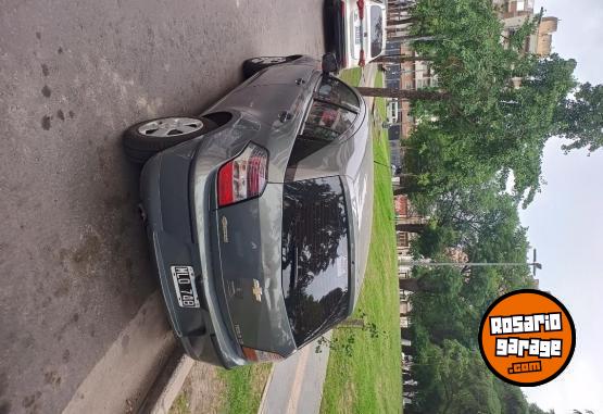 Autos - Chevrolet Agile 2012 GNC 70000Km - En Venta