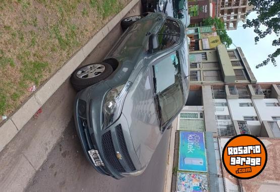 Autos - Chevrolet Agile 2012 GNC 70000Km - En Venta