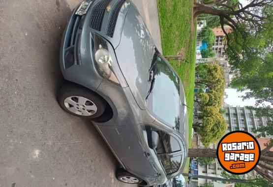 Autos - Chevrolet Agile 2012 GNC 70000Km - En Venta