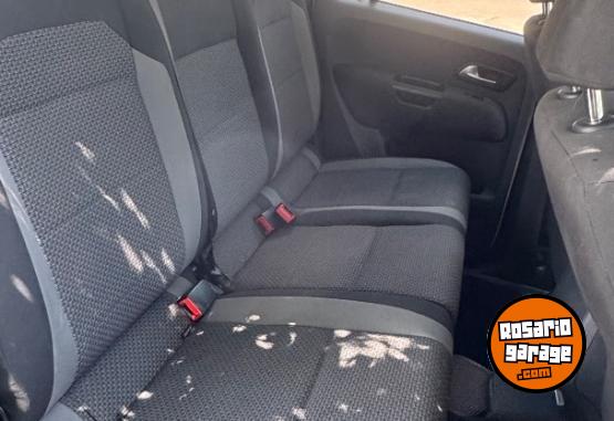 Camionetas - Volkswagen Amarok conforline 4x4 2019 Diesel 210650Km - En Venta