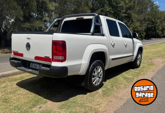 Camionetas - Volkswagen Amarok conforline 4x4 2019 Diesel 210650Km - En Venta