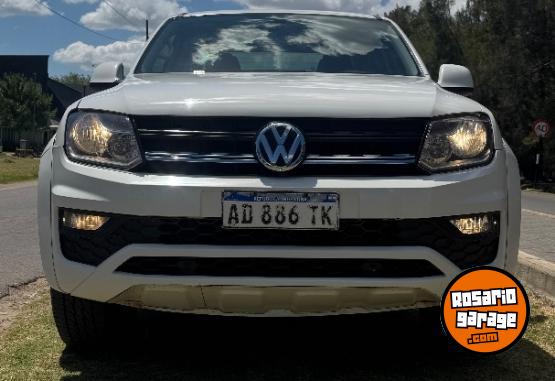 Camionetas - Volkswagen Amarok conforline 4x4 2019 Diesel 210650Km - En Venta