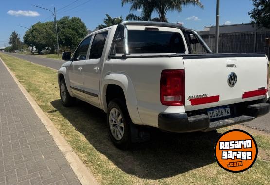 Camionetas - Volkswagen Amarok conforline 4x4 2019 Diesel 210650Km - En Venta