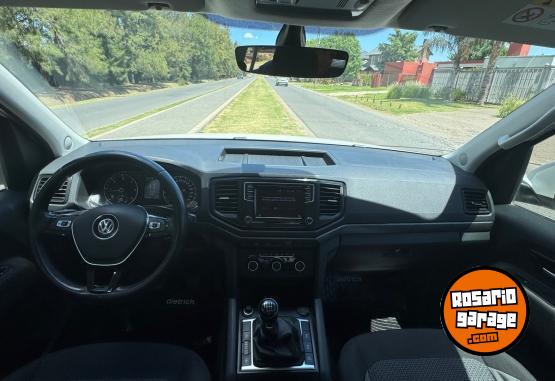 Camionetas - Volkswagen Amarok conforline 4x4 2019 Diesel 210650Km - En Venta
