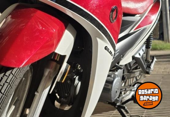 Motos - Gilera Smash 125x 2023 Nafta 1800Km - En Venta