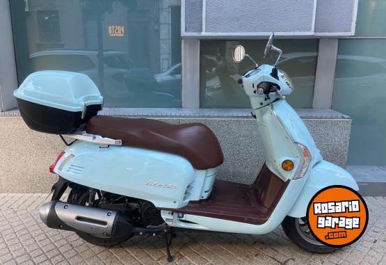 Motos - Kymco Like 2024 Nafta 5350Km - En Venta