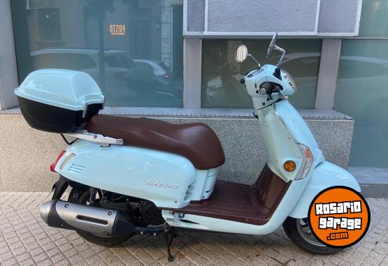 Motos - Kymco Like 2024 Nafta 5350Km - En Venta