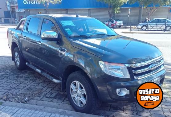 Camionetas - Ford Ranger xlt 2014 Diesel 160000Km - En Venta