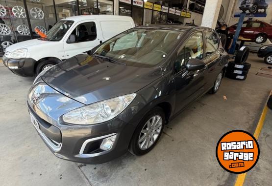 Autos - Peugeot 308 2014 Nafta 129000Km - En Venta