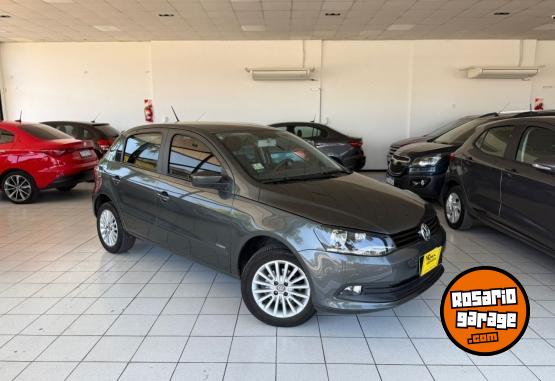Autos - Volkswagen Gol Trend Highline 2015 Nafta 79000Km - En Venta