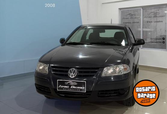 Autos - Volkswagen Gol 2008 Nafta 121000Km - En Venta