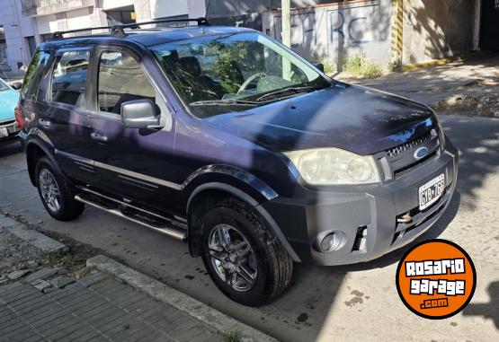 Autos - Ford Eco 2008 GNC 170000Km - En Venta