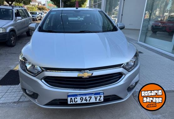 Autos - Chevrolet PRISMA LTZ AT 2018 GNC  - En Venta