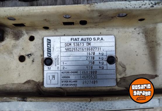 Utilitarios - Fiat Fiorino 2000 Diesel 315000Km - En Venta