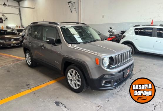 Camionetas - Jeep Renegade 2018 Nafta 78000Km - En Venta