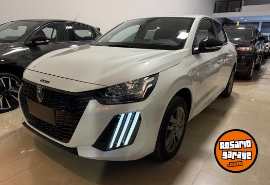 Autos - Peugeot 208 ALLURE AT 2026 Nafta 0Km - En Venta