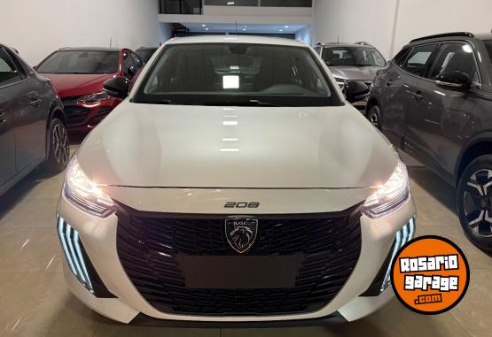 Autos - Peugeot 208 ALLURE AT 2026 Nafta 0Km - En Venta