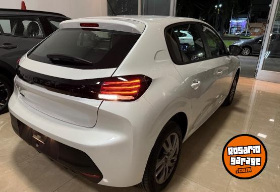 Autos - Peugeot 208 ALLURE AT 2026 Nafta 0Km - En Venta