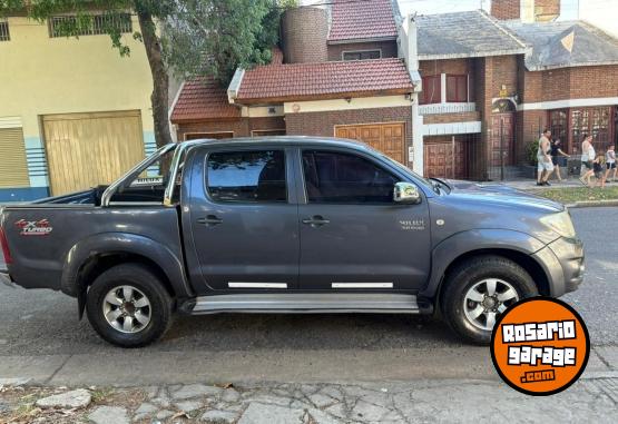 Camionetas - Toyota Hilux 4x4 SRV 3.0 TDI c/c 2009 Diesel 340000Km - En Venta