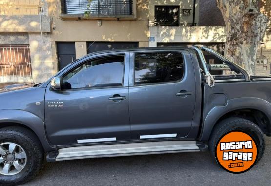 Camionetas - Toyota Hilux 4x4 SRV 3.0 TDI c/c 2009 Diesel 340000Km - En Venta