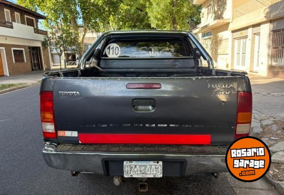 Camionetas - Toyota Hilux 4x4 SRV 3.0 TDI c/c 2009 Diesel 340000Km - En Venta