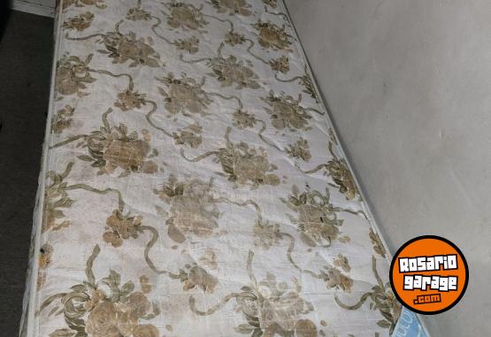 Hogar - Sommier y colch�n 1 plaza - En Venta