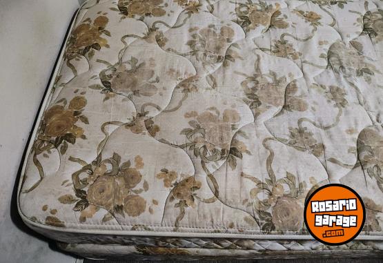 Hogar - Sommier y colch�n 1 plaza - En Venta