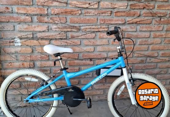 Deportes - Bicicleta Philco Patio Rod 20+Casco Polisport � Excelente estado - En Venta