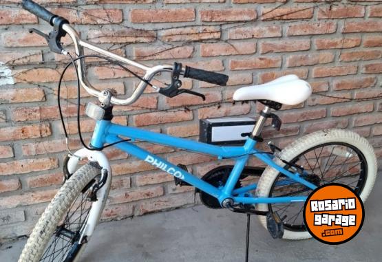 Deportes - Bicicleta Philco Patio Rod 20+Casco Polisport � Excelente estado - En Venta