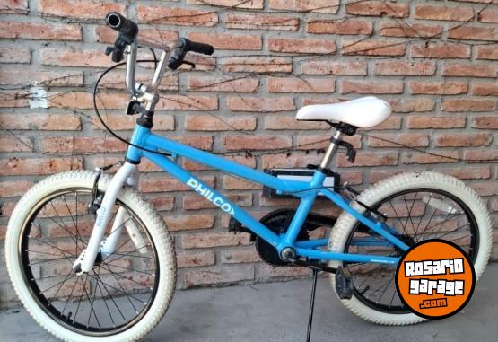 Deportes - Bicicleta Philco Patio Rod 20+Casco Polisport � Excelente estado - En Venta