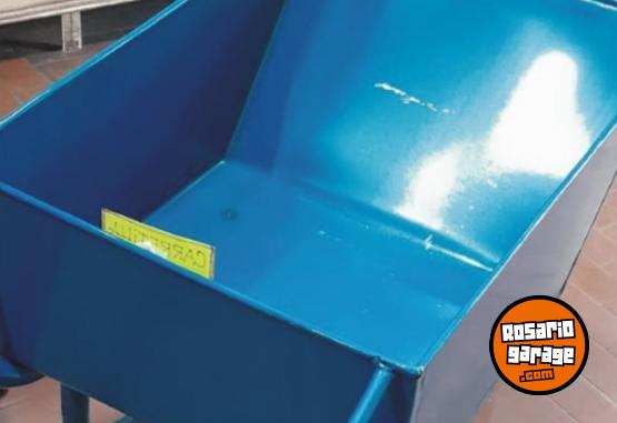 Herramientas - CARRETILLA DE CHAPA - RUEDA PLASTICA - $51.000 - MUY BUENA - En Venta