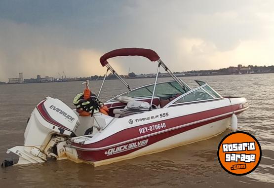 Embarcaciones - Quicksilver 555 MAS CUNA TITULAR GUARDERIA MOP - En Venta