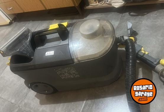 Herramientas - LIMPIA TAPIZADOS KARCHER PUZZI 10/1 - 1250W - $1.000.000 - 3416-440104 - En Venta