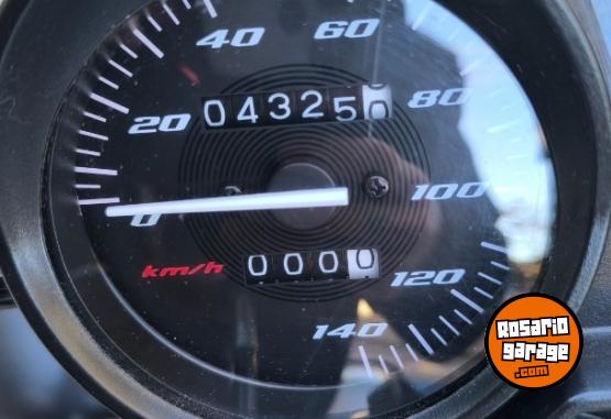 Motos - Yamaha YBR 2022 Nafta 5000Km - En Venta