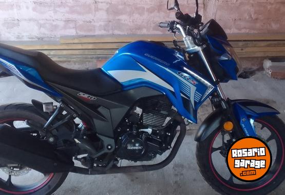 Motos - Guerrero GR5 230 2017 Nafta 35000Km - En Venta