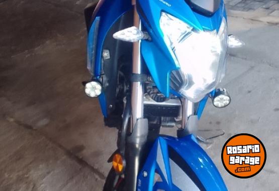 Motos - Guerrero GR5 230 2017 Nafta 35000Km - En Venta
