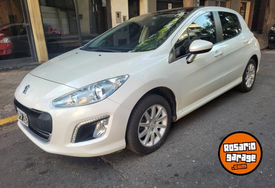 Autos - Peugeot 308 Allure Nav 1.6 2015 Nafta 100000Km - En Venta