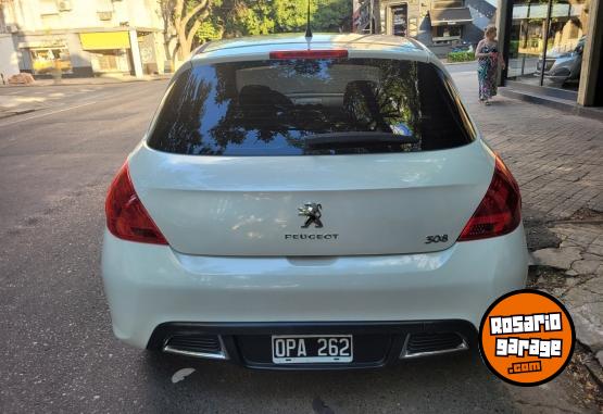 Autos - Peugeot 308 Allure Nav 1.6 2015 Nafta 100000Km - En Venta