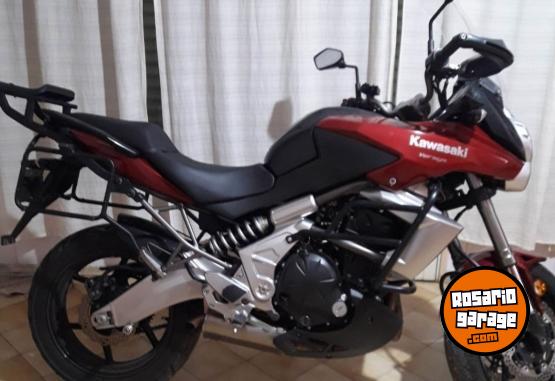 Motos - Kawasaki Versys 2011 Nafta 43500Km - En Venta
