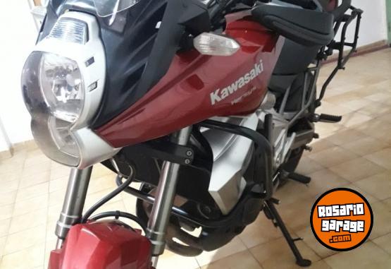 Motos - Kawasaki Versys 2011 Nafta 43500Km - En Venta
