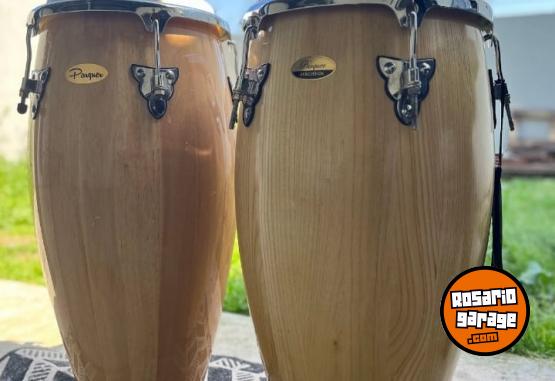 Instrumentos Musicales - Conga y Tumbadora  Marca parquer - En Venta