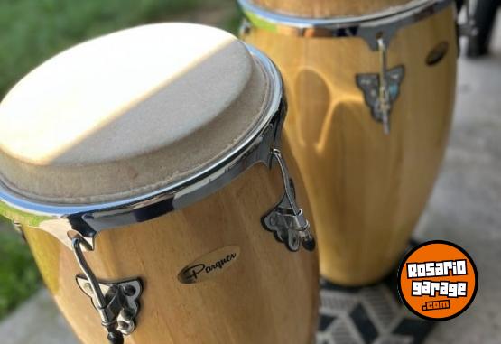 Instrumentos Musicales - Conga y Tumbadora  Marca parquer - En Venta